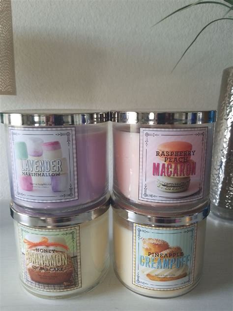 Bath Body Works Sweet Shop Candles X On Mercari Bath And Body Works