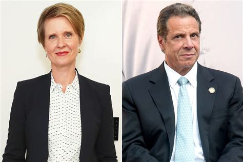 Cynthia Nixon Zings Andrew Cuomo After His Emmy Is Rescinded