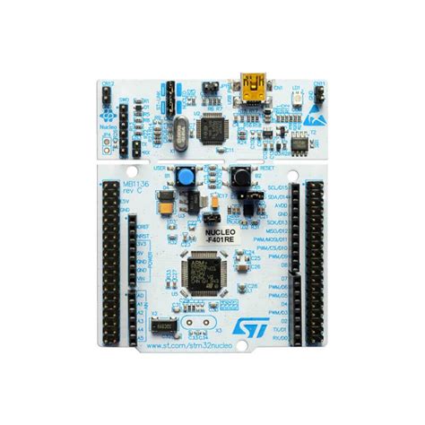 STM32 İşlemci Kiti NUCLEO F401RE STMicroelectronics