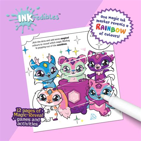 Inkredibles Activity Kit Magic Mixies Mixlings Magic Mixies Mixlings