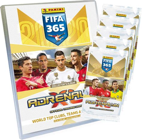 Panini 4408954 Adrenalyn XL Karty Kolekcjonerskie FIFA 365 Sezon 2019