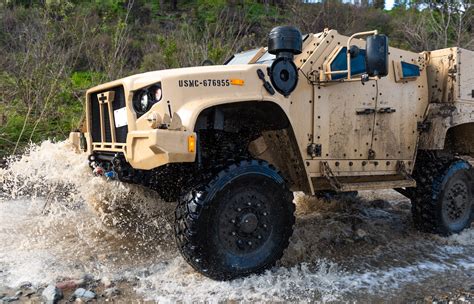 Us Marine Jltv Ready To Deploy Overt Defense