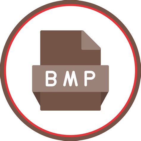 Bmp File Format Icon 15511944 Vector Art At Vecteezy