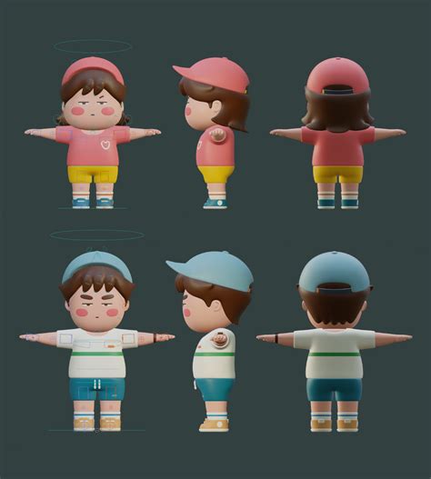 Behance 为您呈现 Toy 2 Character Design Animation Art Toy Mario