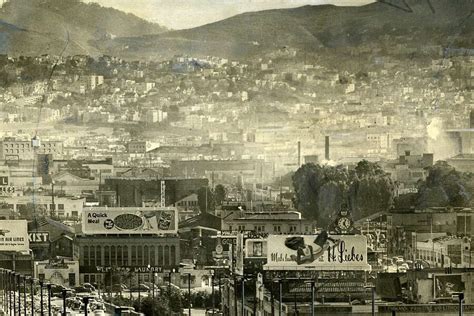 Rare Unseen Downtown San Francisco Photos Show City Life In The 1930s