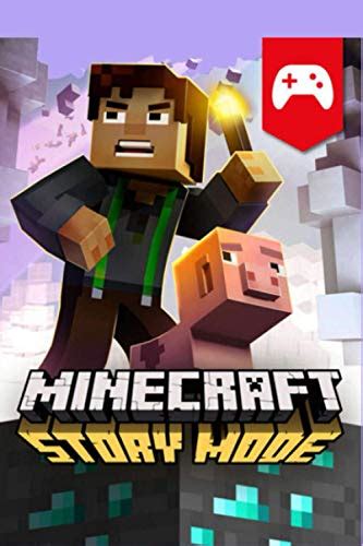 Minecraft Story Mode Cute Lined Writing Notebook For Kids Teen Girls