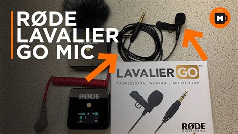 RØDE RODE Lavalier GO Professional grade wearable microphone review and