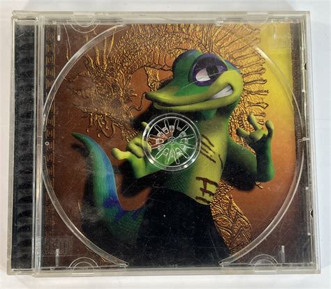 Gex Enter The Gecko Sony Playstation Ps Console Game No Manual