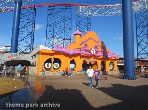Impossible at Blackpool Pleasure Beach | Theme Park Archive
