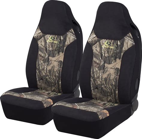 Amazon Mossy Oak Front Camo Seat Covers Low Back Made With