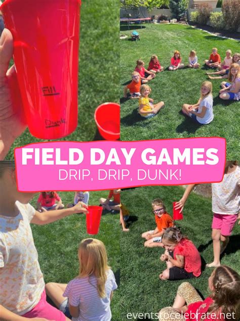 Easy Field Day Games Party Ideas For Real People