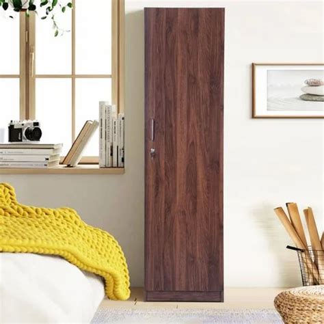 Door Dark Brown Teak Wood Wardrobe For Home At Rs Piece In