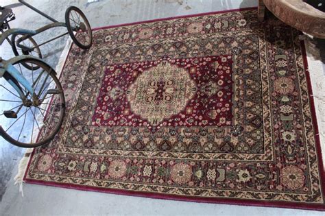 Sold At Auction Persian Nain Rug Made In Belgium