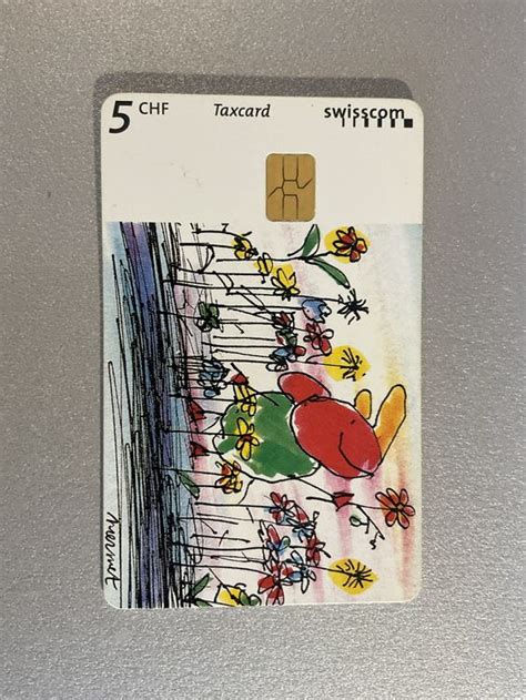 Chf Taxcard Swisscom Kaufen Auf Ricardo