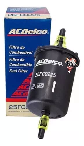 Filtro Combust Vel Acdelco Agile Onix Meriva Corsa Celta Mercadolivre