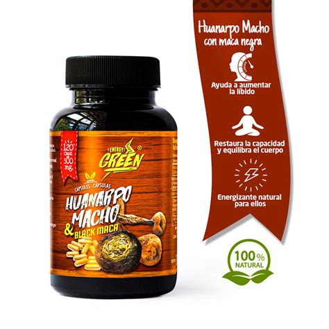 Huanarpo Macho Y Black Maca Amazon Andes Inkafarma