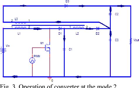 Figure 1 From Highly Efficient Step Up Boost Flyback Coupled Magnetic