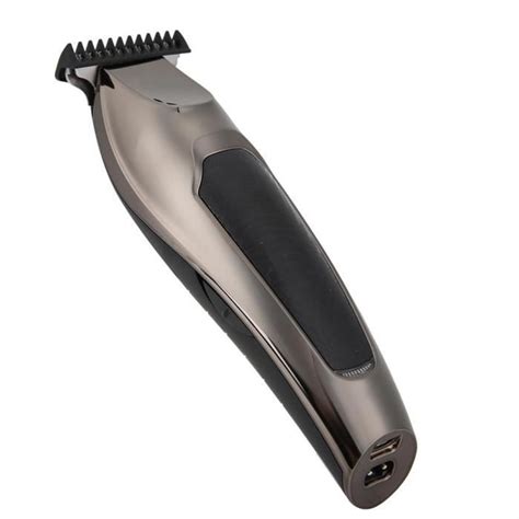 Garosa Tondeuse à barbe VGR USB Portable Tondeuse À Cheveux Électrique