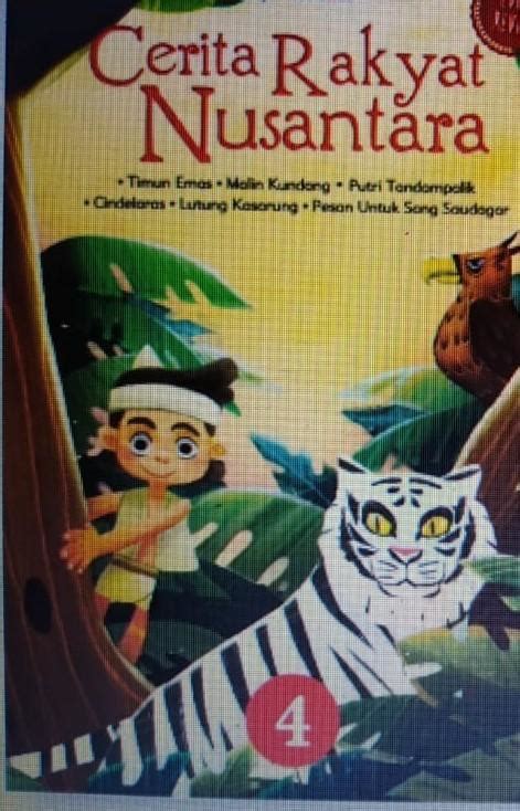 Cover Buku Cerita Rakyat Nusantara 49 Koleksi Gambar