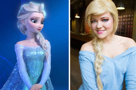 Elsa Makeup Tutorial Look Alike