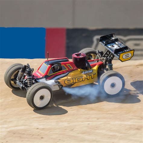 Losi RC Buggy 8IGHT Nitro Verbrenner RTR 1 8