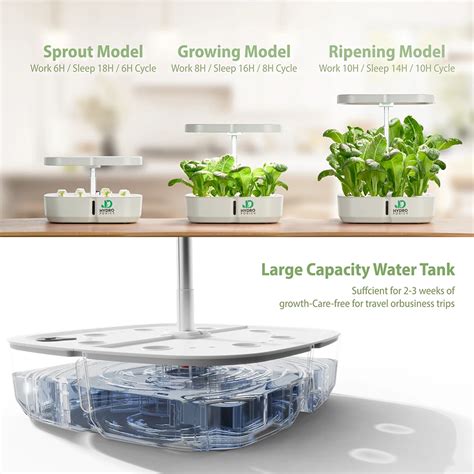 Customized Smart Mini Equipment Indoor Hydroponic Kit Growing Nursery