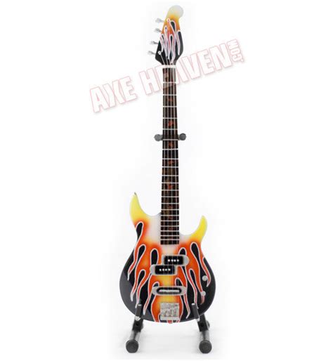 Officially Licensed Michael Anthony BB3000MA Yamaha Flame Bass Mini Gu – AXE HEAVEN® STORE ...