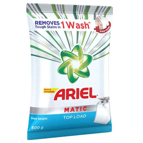 Ariel Matic Top Load Detergent Powder G