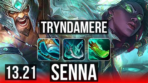 TRYNDA Vs SENNA TOP Comeback 1100 Games 1 0M Mastery 7 3 8 KR