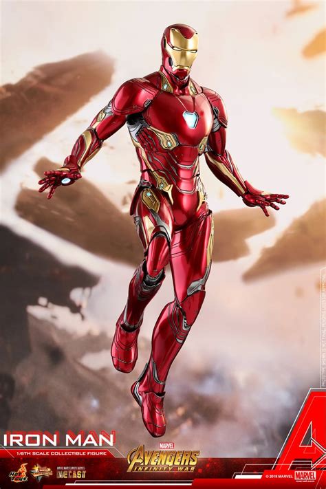 Hot Toys Avengers Infinity War Iron Man Mark The Toyark News