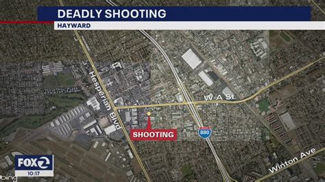 Man Killed In Weekend Hayward Shooting Identified Ktvu Fox 2