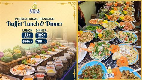 Royal Cuisine Buffet Royal Cuisine Restaurant Uttara Dhaka Buffet