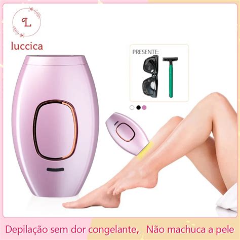 Luccica Dispositivo Port Til Da Remo O Do Cabelo Do Laser Handhold