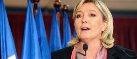 Sondage Marine Le Pen Arriverait Nettement En T Te Du Premier Tour Des