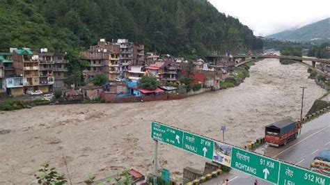 Imd Issues Orange Alert For Rain In Various Districts Of Himachal Pradesh