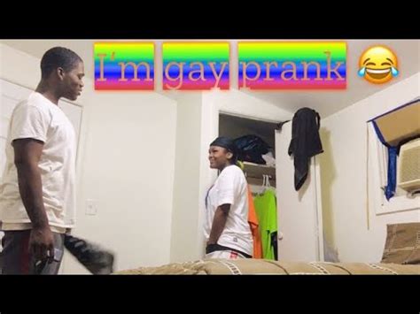 Im Gay Prank On Brother Funny Broke Tv YouTube