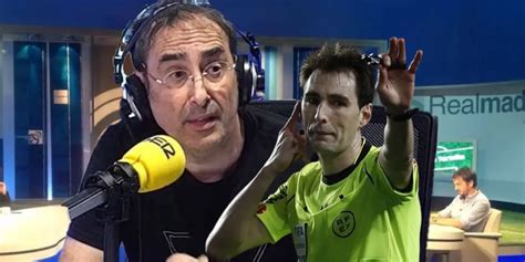 Sin Duda Alguna Iturralde Y El Dardo Al Arbitraje En El Getafe Vs Madrid