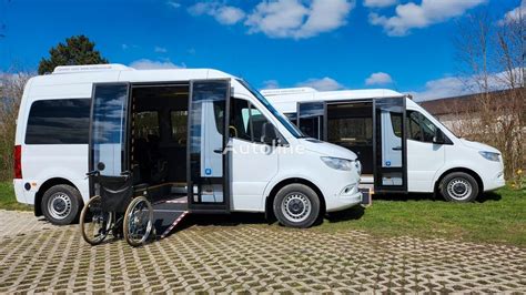 Mercedes Benz Sprinter B Rgerbus Sitzer Niederflur Mobility Kleinbus