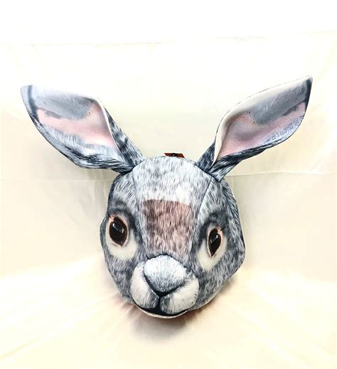 Rabbit Head Costume | Etsy