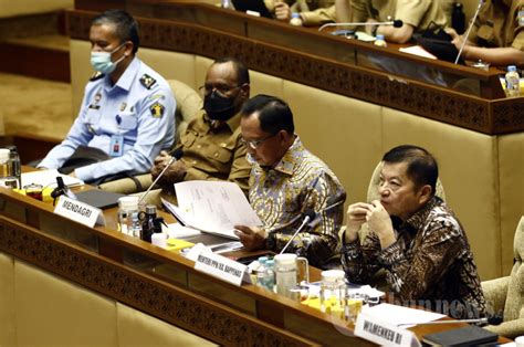 Mendagri Dan Menteri Ppn Kepala Bappenas Rdp Dengan Komisi Ii Dpr Ri