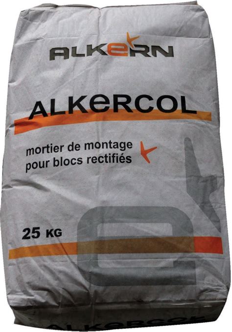 ALKERN Mortier Alkercol Pour Montage Joint Mince Sac De 25 Kg POINT P