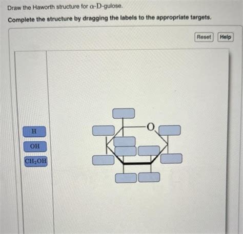 Answered: Draw the Haworth structure for… | bartleby