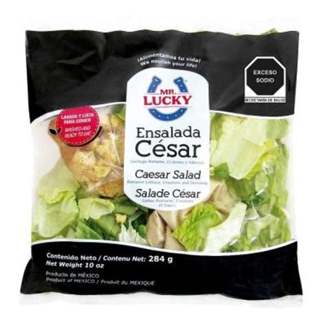 Ensalada C Sar Mr Lucky G Walmart