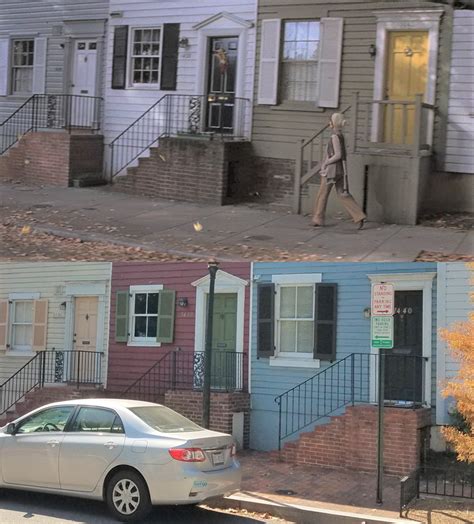 Then & Now Movie Locations: The Exorcist