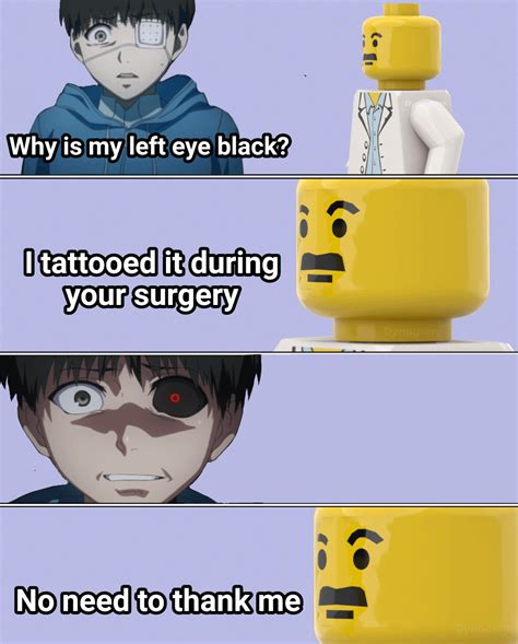 Thank You Lego Doctor Animemes