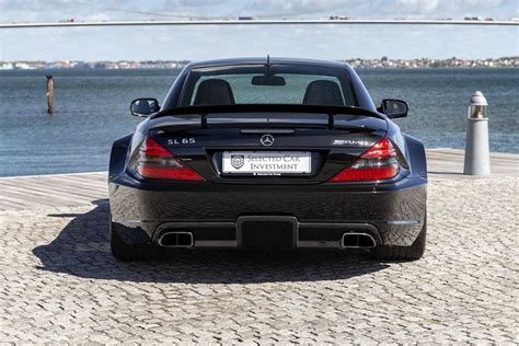 Mercedes Benz SL 65 AMG Black Series R230 Selected Car Investment