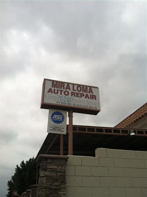 Mira Loma Automotive - Auto Repair - 5350 Etiwanda Ave, Mira Loma, CA ...