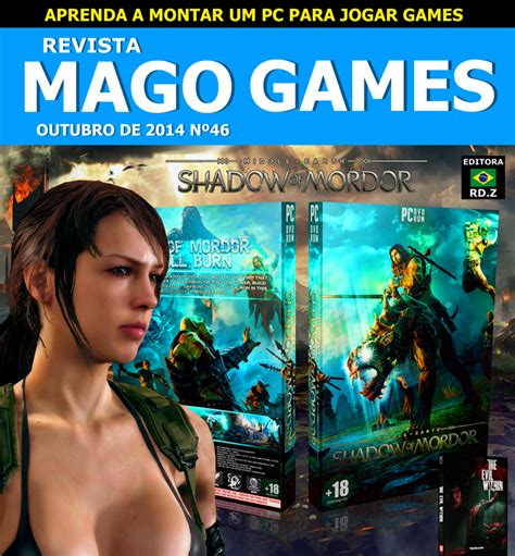 Revista Mago Games Rd Z Revista Mago Games Rd Z Outubro De N