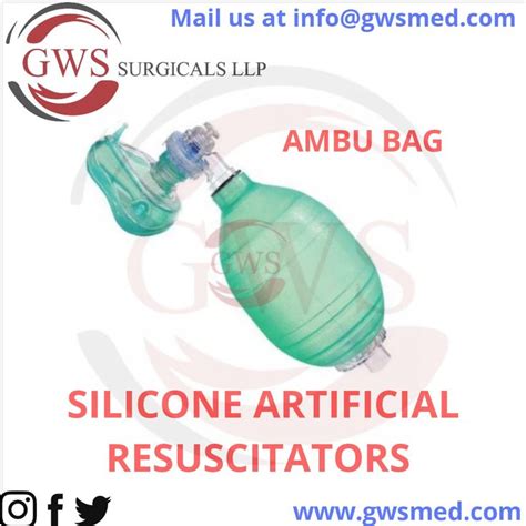 Ambu Bag | Medical, Medical design, Medical device