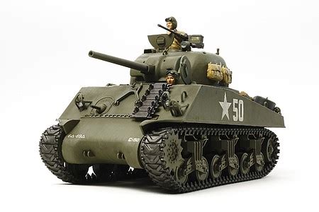 US Medium Tank M4A3 Sherman W Motor Plastic Model Military Tank Kit 1